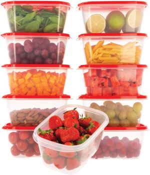 8 Pieces Fruit Storage Containers, Food Containers
