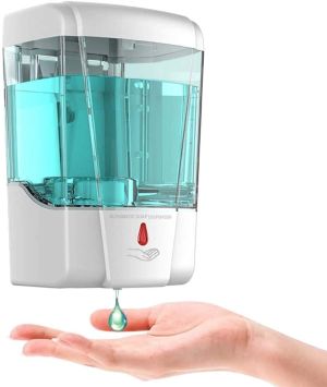 Automatic Foam Soap Dispenser Hand Sanitizer Dispenser Touchless 700ml Infrared Sensor Auto Hand Soap Dispenser Wall Mount No-Touch