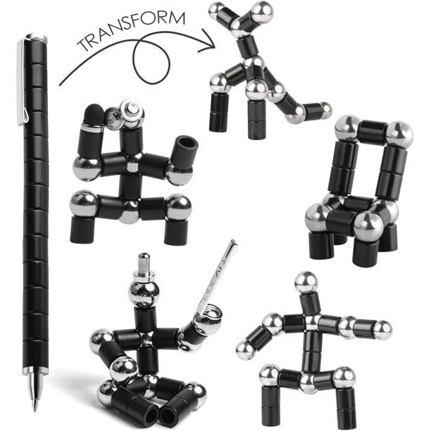 TTzycc TTzycc Magnetic Pen With 13 Rings - Decompression